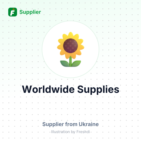 Worldwide Supplies – summary card, no photo uploaded yet