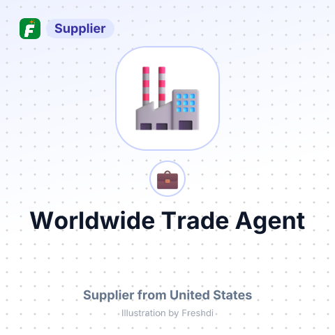 Worldwide Trade Agent – summary card, no photo uploaded yet