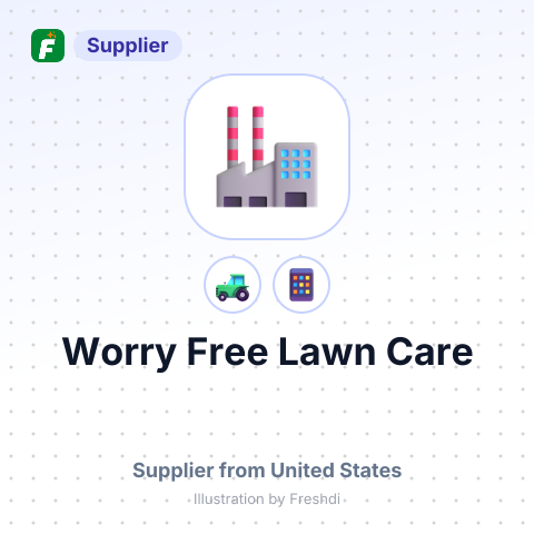 Worry Free Lawn Care – summary card, no photo uploaded yet