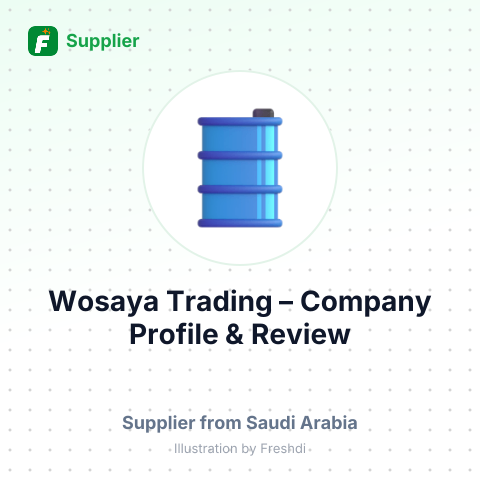 Wosaya Trading – summary card, no photo uploaded yet