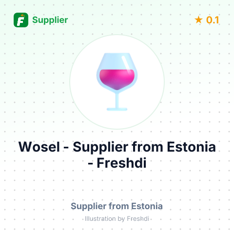 Wosel – summary card, no photo uploaded yet