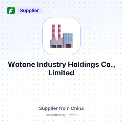 Wotone Industry Holdings Co., Limited – summary card, no photo uploaded yet