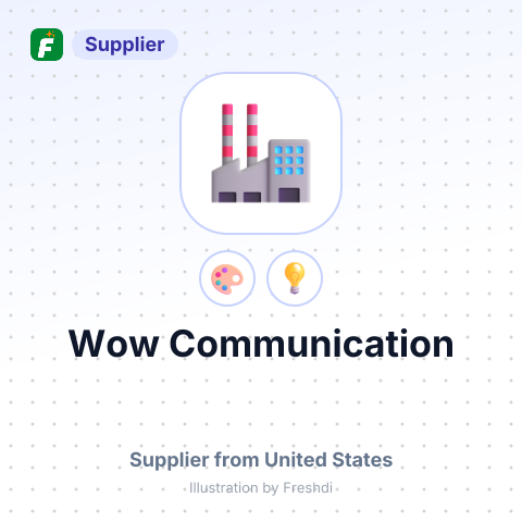 Wow Communication – summary card, no photo uploaded yet