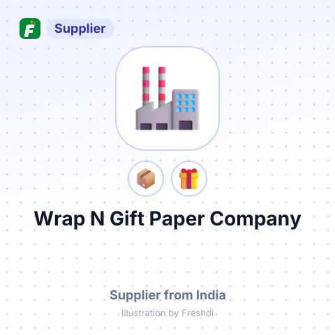 Wrap N Gift Paper Company – summary card, no photo uploaded yet