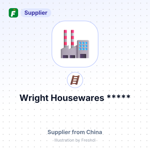 Wright Housewares ***** – summary card, no photo uploaded yet