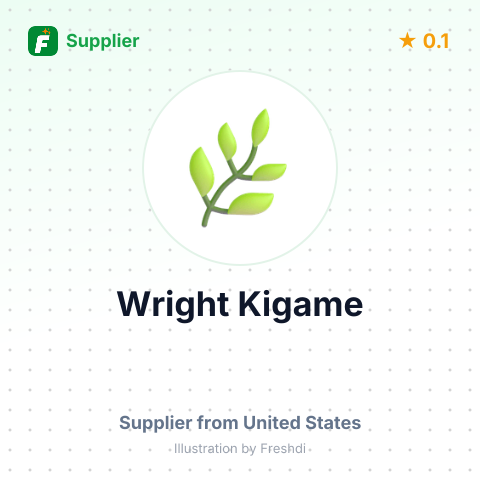 Wright Kigame  – summary card, no photo uploaded yet