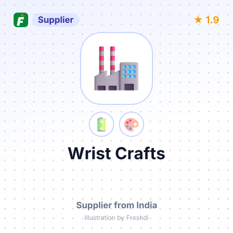 Wrist Crafts – summary card, no photo uploaded yet