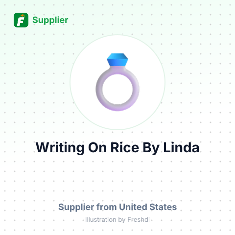 Writing On Rice By Linda – summary card, no photo uploaded yet