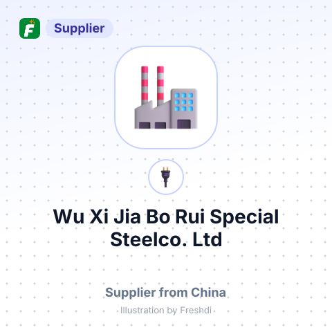 Wu Xi Jia Bo Rui Special Steelco.,Ltd – summary card, no photo uploaded yet
