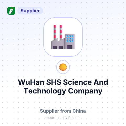WuHan SHS Science And Technology Company – summary card, no photo uploaded yet