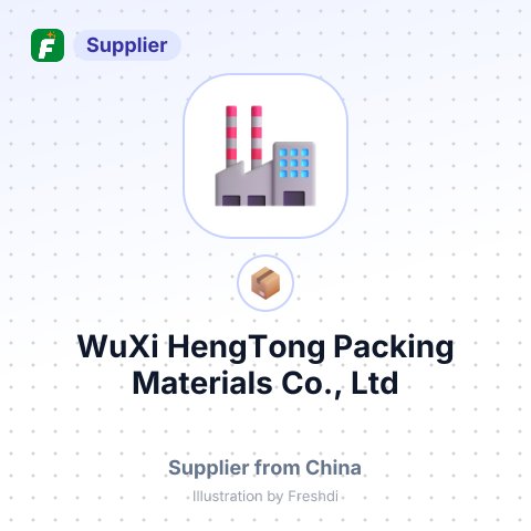 WuXi HengTong Packing Materials Co., Ltd – summary card, no photo uploaded yet