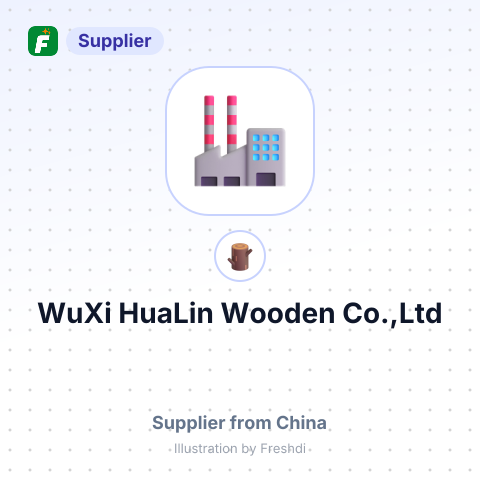 WuXi HuaLin Wooden Co.,Ltd – summary card, no photo uploaded yet