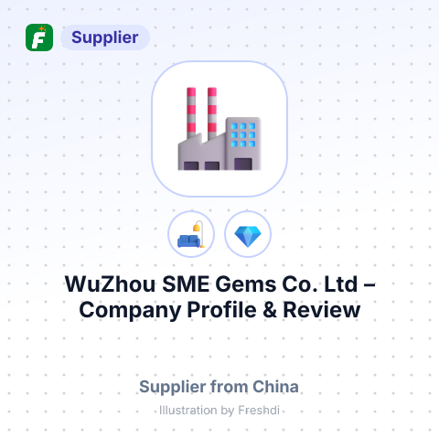 WuZhou SME Gems Co., Ltd – summary card, no photo uploaded yet