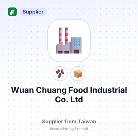 Wuan Chuang Food Industrial Co. Ltd – summary card, no photo uploaded yet