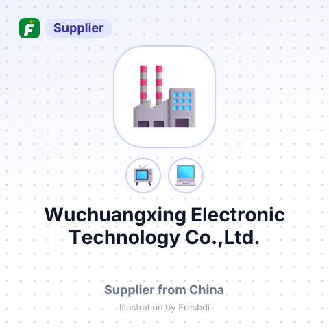 Wuchuangxing Electronic Technology Co.,Ltd. – summary card, no photo uploaded yet