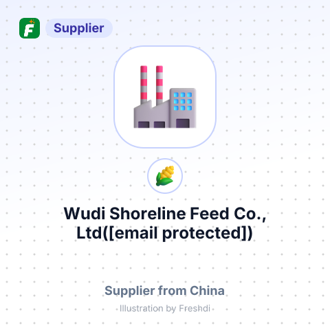 Wudi Shoreline Feed Co., Ltd([email protected]) – summary card, no photo uploaded yet