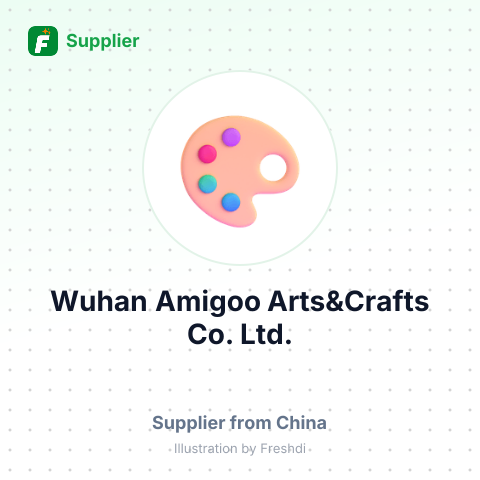 Wuhan Amigoo Arts&Crafts Co., Ltd. – summary card, no photo uploaded yet