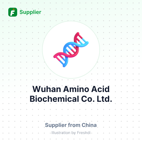 Wuhan Amino Acid Biochemical Co., Ltd. – summary card, no photo uploaded yet
