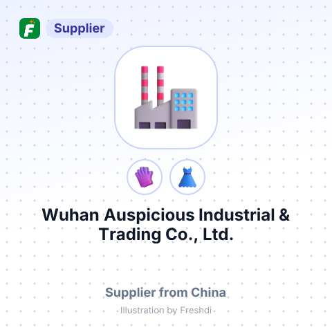 Wuhan Auspicious Industrial & Trading Co., Ltd. – summary card, no photo uploaded yet