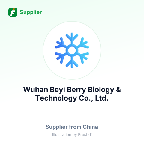 Wuhan Beyi Berry Biology & Technology Co., Ltd. – summary card, no photo uploaded yet