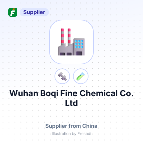 Wuhan Boqi Fine Chemical Co., Ltd – summary card, no photo uploaded yet