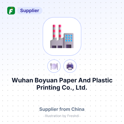 Wuhan Boyuan Paper And Plastic Printing Co., Ltd. – summary card, no photo uploaded yet