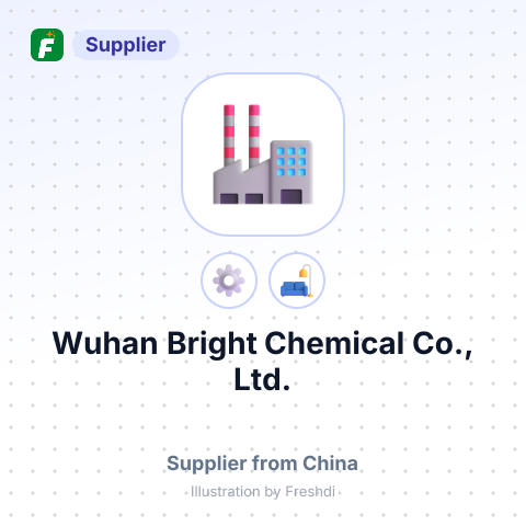 Wuhan Bright Chemical Co., Ltd. – summary card, no photo uploaded yet