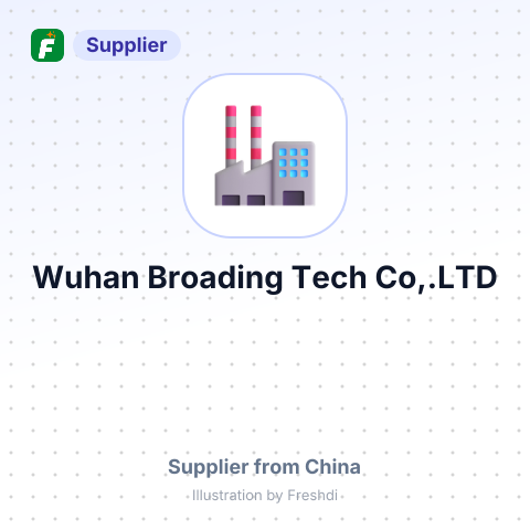 Wuhan Broading Tech Co,.LTD – summary card, no photo uploaded yet