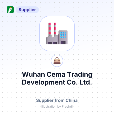 Wuhan Cema Trading Development Co., Ltd. – summary card, no photo uploaded yet