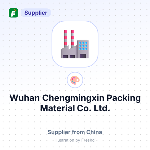 Wuhan Chengmingxin Packing Material Co., Ltd. – summary card, no photo uploaded yet