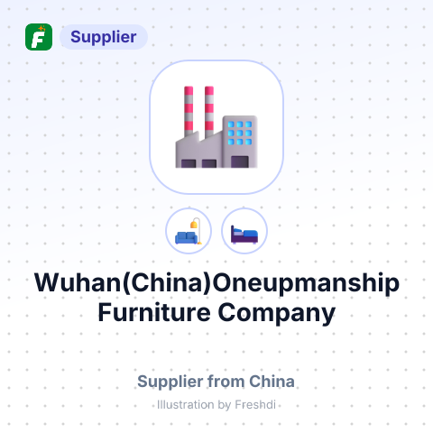 Wuhan(China)Oneupmanship Furniture Company – summary card, no photo uploaded yet