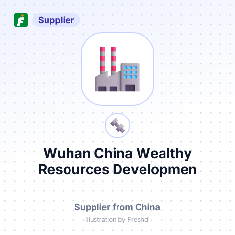Wuhan China Wealthy Resources Developmen – summary card, no photo uploaded yet