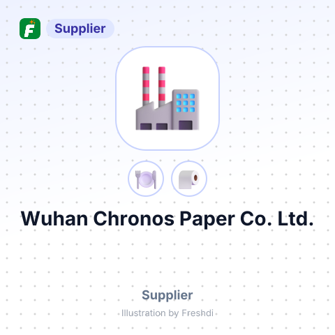 Wuhan Chronos Paper Co., Ltd. – summary card, no photo uploaded yet