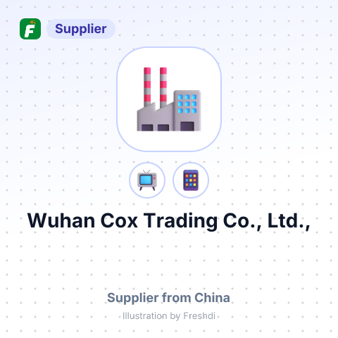 Wuhan Cox Trading Co., Ltd., – summary card, no photo uploaded yet
