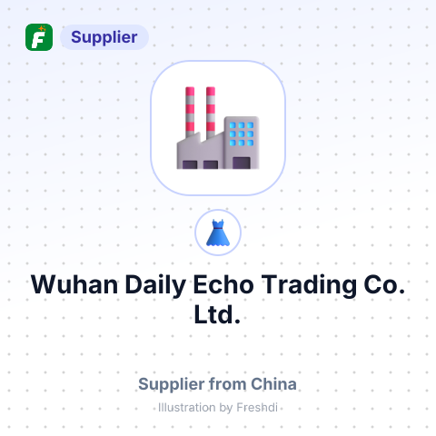 Wuhan Daily Echo Trading Co., Ltd. – summary card, no photo uploaded yet