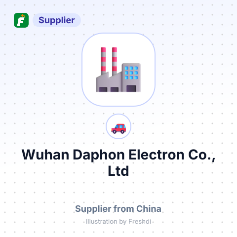 Wuhan Daphon Electron Co., Ltd – summary card, no photo uploaded yet