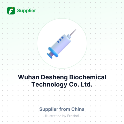 Wuhan Desheng Biochemical Technology Co., Ltd. – summary card, no photo uploaded yet