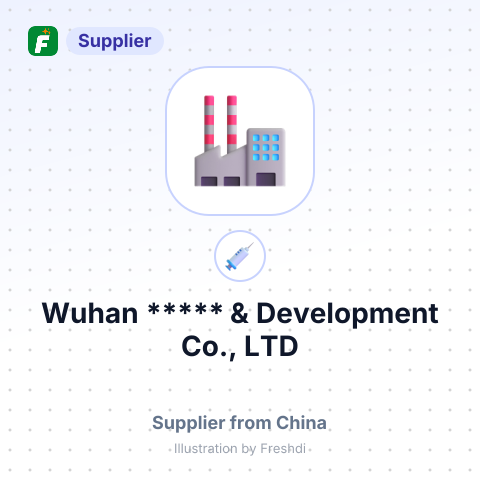 Wuhan ***** & Development Co., LTD – summary card, no photo uploaded yet