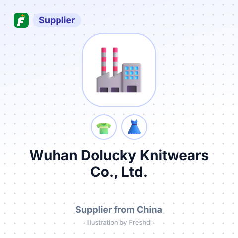 Wuhan Dolucky Knitwears Co., Ltd. – summary card, no photo uploaded yet