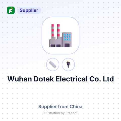 Wuhan Dotek Electrical Co., Ltd – summary card, no photo uploaded yet
