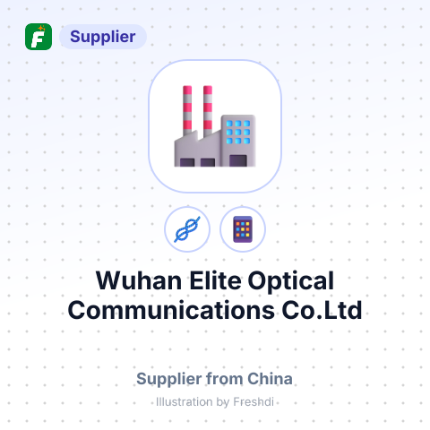 Wuhan Elite Optical Communications Co.Ltd – summary card, no photo uploaded yet
