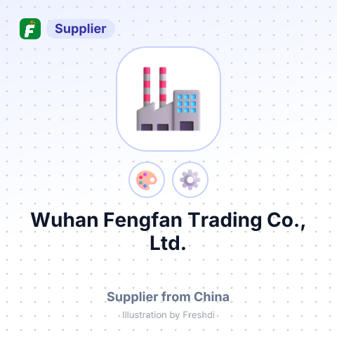 Wuhan Fengfan Trading Co., Ltd. – summary card, no photo uploaded yet