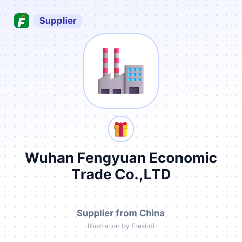 Wuhan Fengyuan Economic Trade Co.,LTD – summary card, no photo uploaded yet