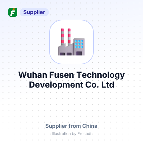 Wuhan Fusen Technology Development Co., Ltd – summary card, no photo uploaded yet