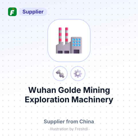 Wuhan Golde Mining Exploration Machinery – summary card, no photo uploaded yet