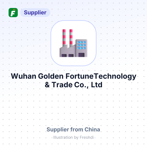 Wuhan Golden FortuneTechnology & Trade Co., Ltd – summary card, no photo uploaded yet
