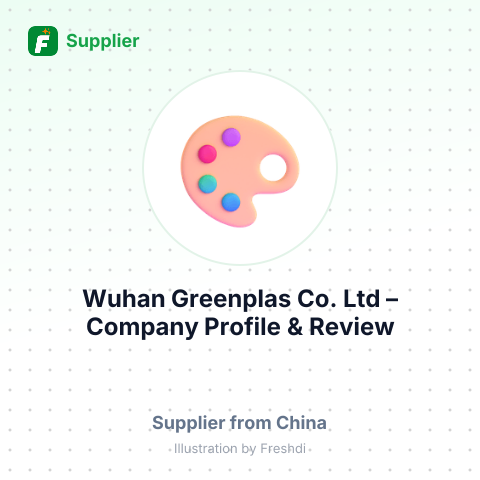 Wuhan Greenplas Co.,Ltd – summary card, no photo uploaded yet