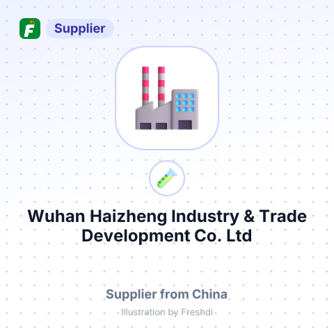 Wuhan Haizheng Industry & Trade Development Co. Ltd – summary card, no photo uploaded yet