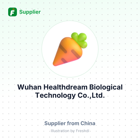 Wuhan Healthdream Biological Technology Co.,Ltd. – summary card, no photo uploaded yet