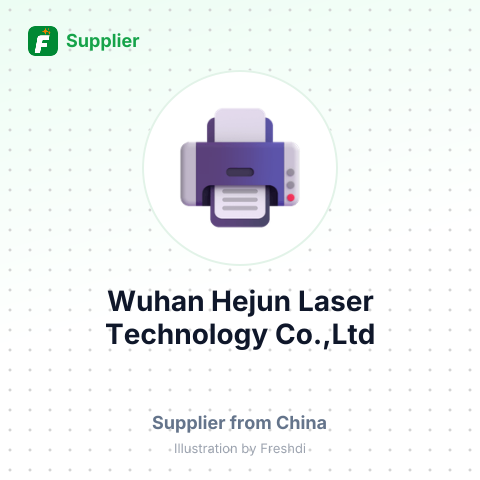 Wuhan Hejun Laser Technology Co.,Ltd – summary card, no photo uploaded yet